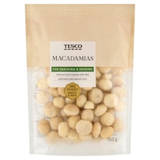 Tesco Makadamové orechy 150 g