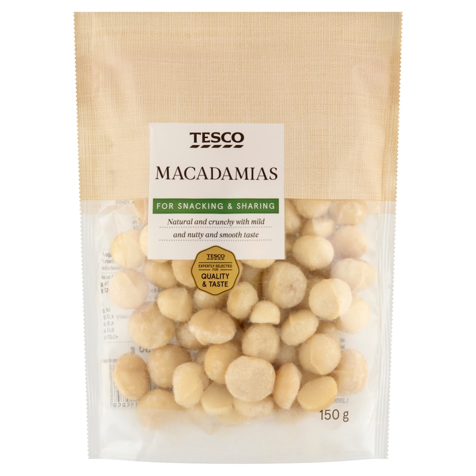 Tesco Macadamias 150 g