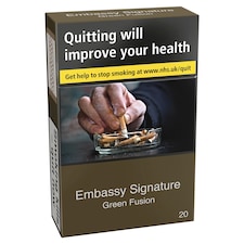 Embassy Signature New Crush Fusion 20 Pack