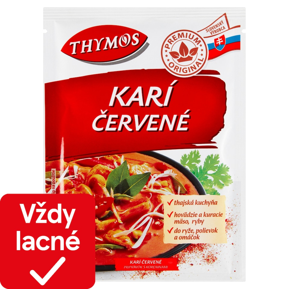 Thymos Karí červené 18 g