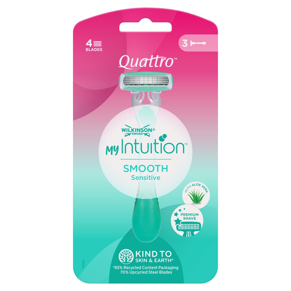 image 1 of Wilkinson Sword Quattro For Women Disposable 3S