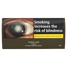 Amber Leaf Original Rolling Tobacco 50G