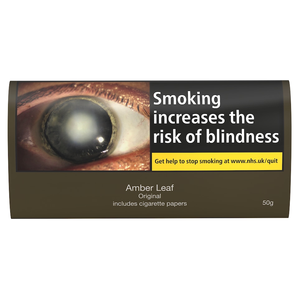 Amber Leaf Original Rolling Tobacco 50G
