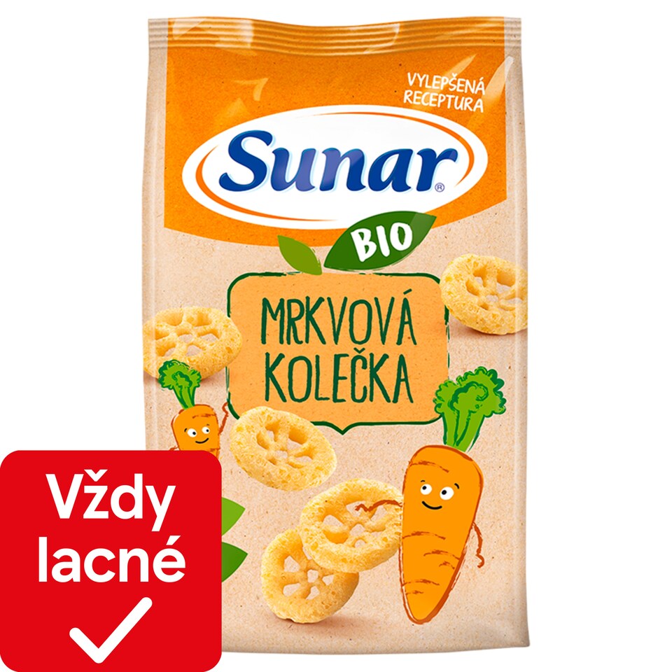 obrázok 1 z Sunar BIO mrkvové kolieska 45 g