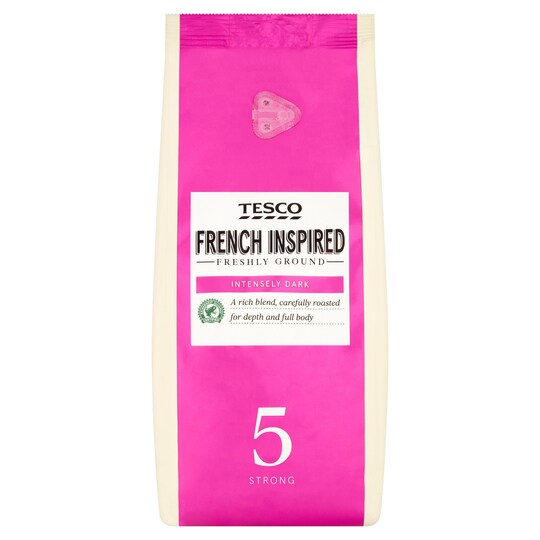 Tesco French Inspired Ground Coffee 454G Tesco Groceries