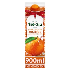 Tropicana Orange Extra Juicy Bits 900Ml