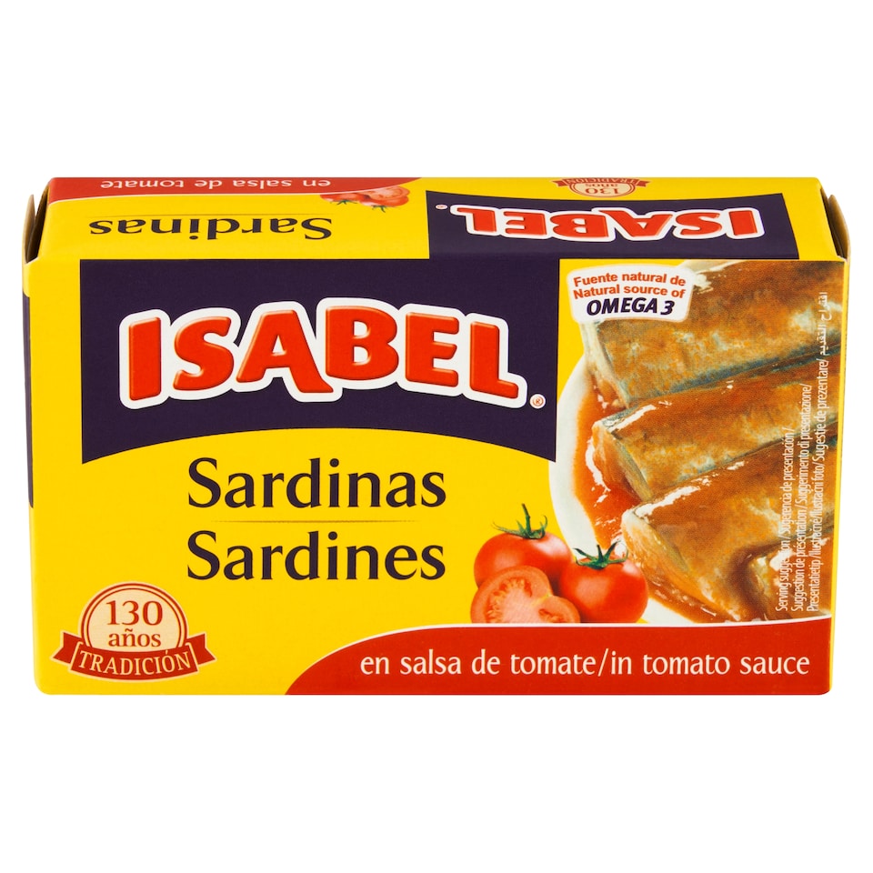 obrázok 1 z Isabel Sardinky v paradajkovej omáčke 125 g