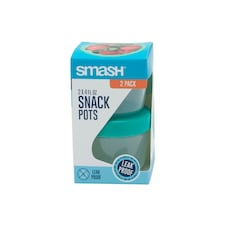 Smash Green Snack Pots 2 Pack