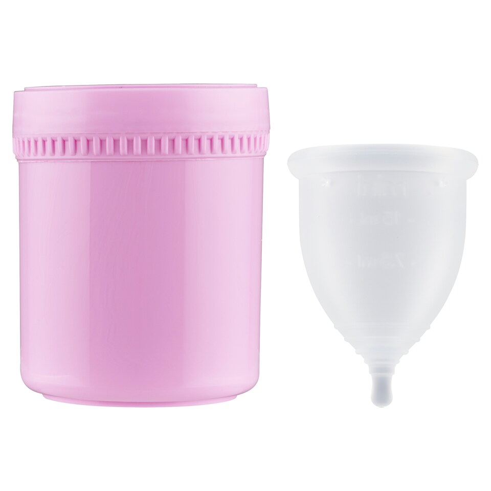 Obrázek 1 pro produkt Bella My Bella Menstruační kalíšek a krabička pro skladování a čištění S