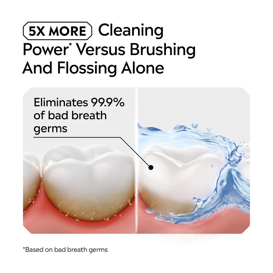 image 1 of Listerine Advanced Nightly Reset Mouthwash 500ml