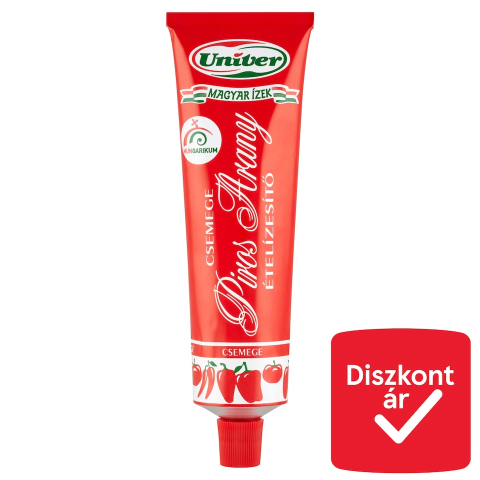 image 1 of Univer Magyar Ízek Piros Arany Sweet Paprika Cream 160 g