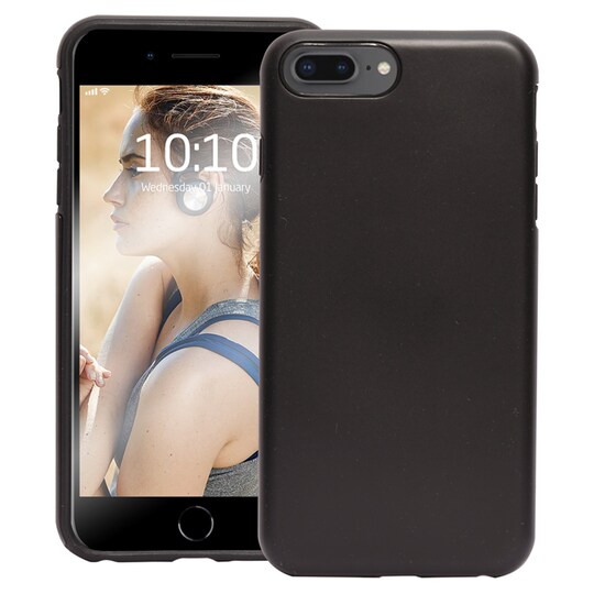 Groov E Iphone 6 7 8 Se Plus Hardshell Case Black Tesco Groceries