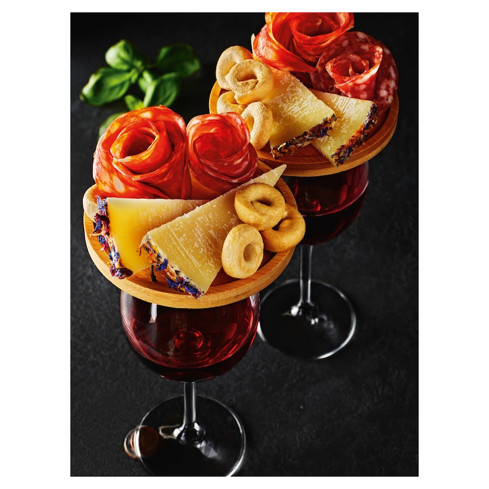 image 1 of Tesco Finest Antipasti Platter Wine Toppers 201G