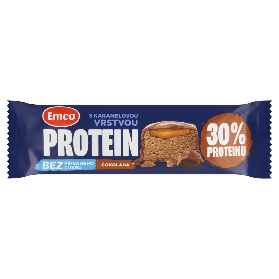 Obrázek 1 pro produkt Emco Protein čokoláda 45g