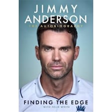 Autobiography Jimmy Anderson