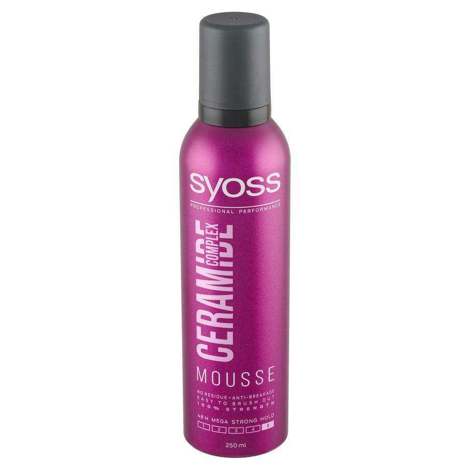 Syoss Ceramide Complex pěnové tužidlo 250ml