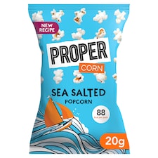 Propercorn Sea Salted Popcorn 20g