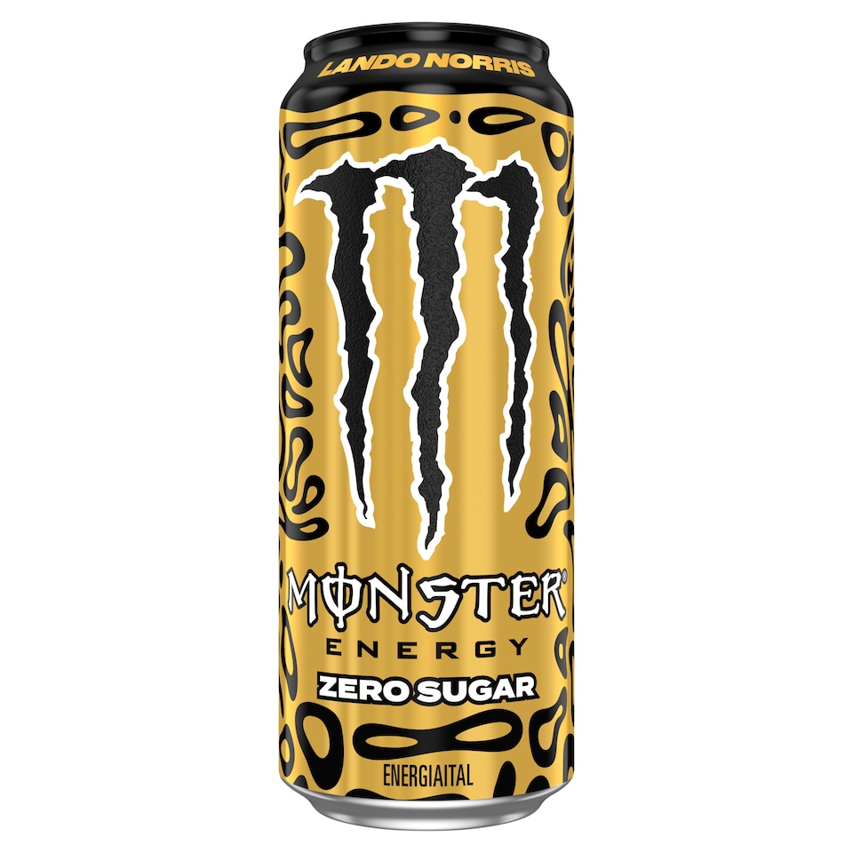 Monster Energy Lando Norris Zero Sugar szénsavas energiaital 500 ml