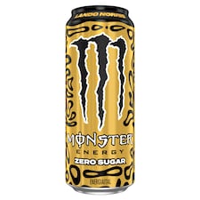 Monster Energy Lando Norris Zero Sugar szénsavas energiaital 500 ml