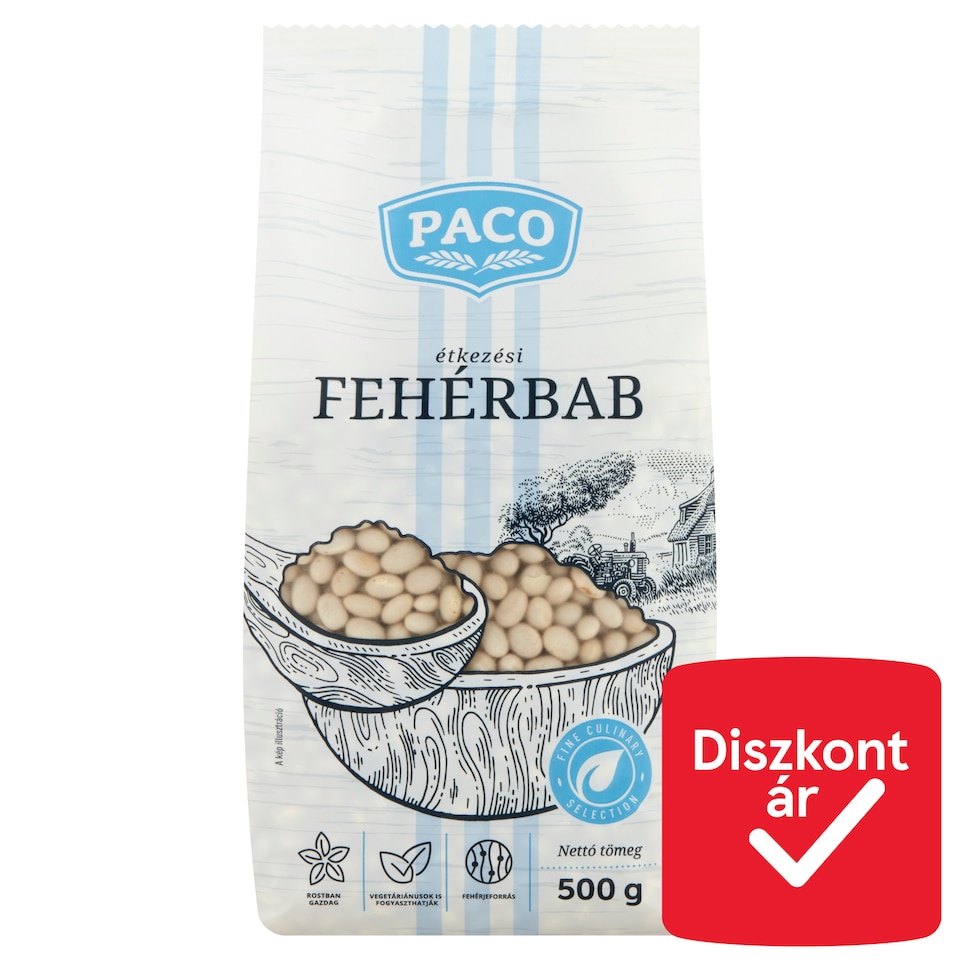 Paco White Beans 500 g