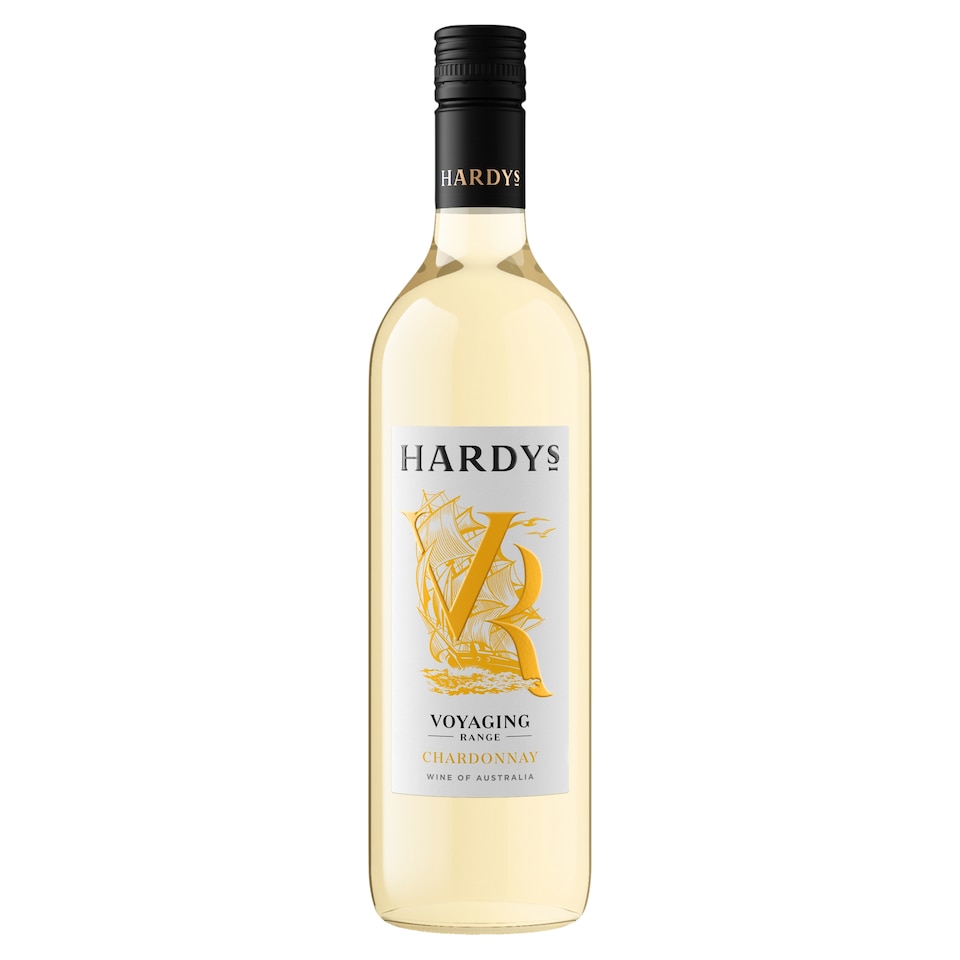 Hardys VR Chardonnay White Wine 75cl