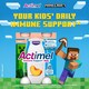 image 5 of Actimel Kids Peach Immunity Yoghurt Drink Multipack 4x100g