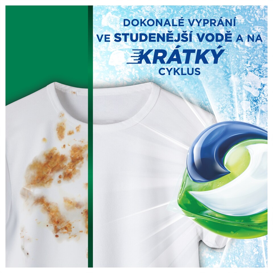 Obrázek 1 pro produkt Ariel All-in-1 PODS, Kapsle Na Praní, 72 Praní