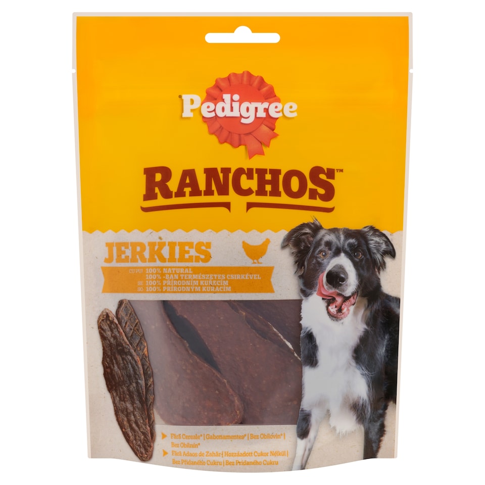 obrázok 1 z Pedigree Ranchos Jerkies so 100% prírodným kuracím 70 g