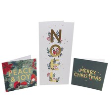T. Noel Peace Joy Cards 20pk