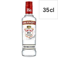 Smirnoff No.21 Red Label Vodka 35cl