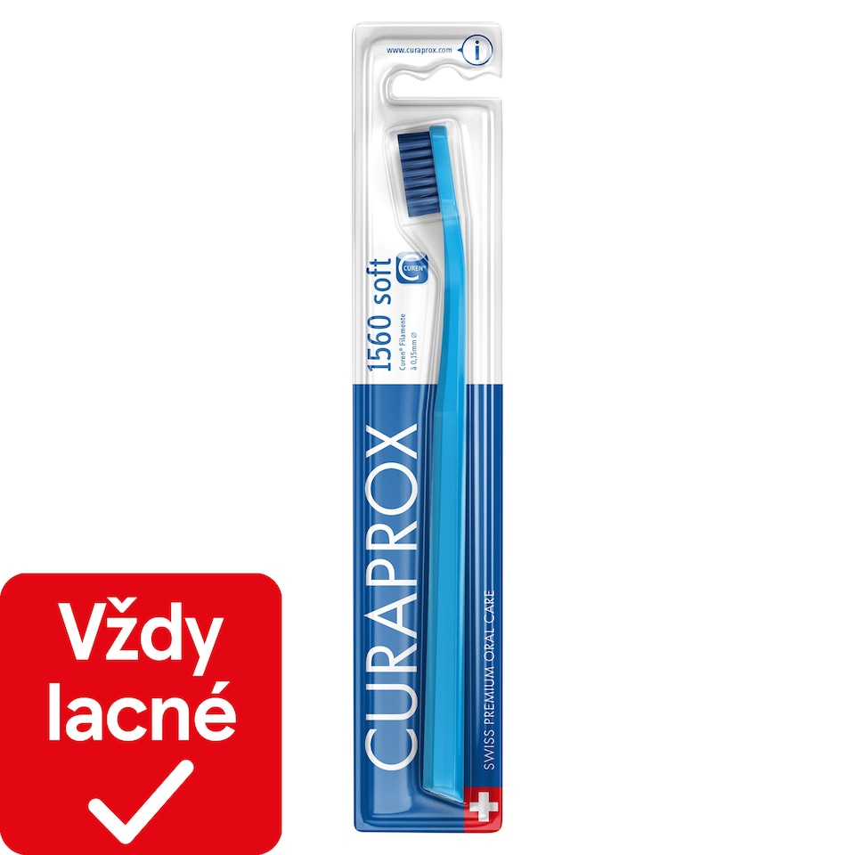 obrázok 1 z Curaprox CS 1560 Soft zubná kefka