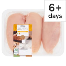 Tesco Irish Chicken Breast Fillets 500G