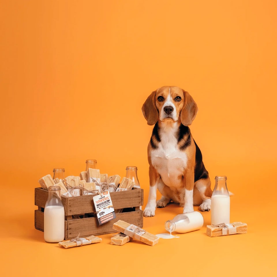 image 1 of Yakers The Original 100% Natural Dog Chew & Occupier Medium