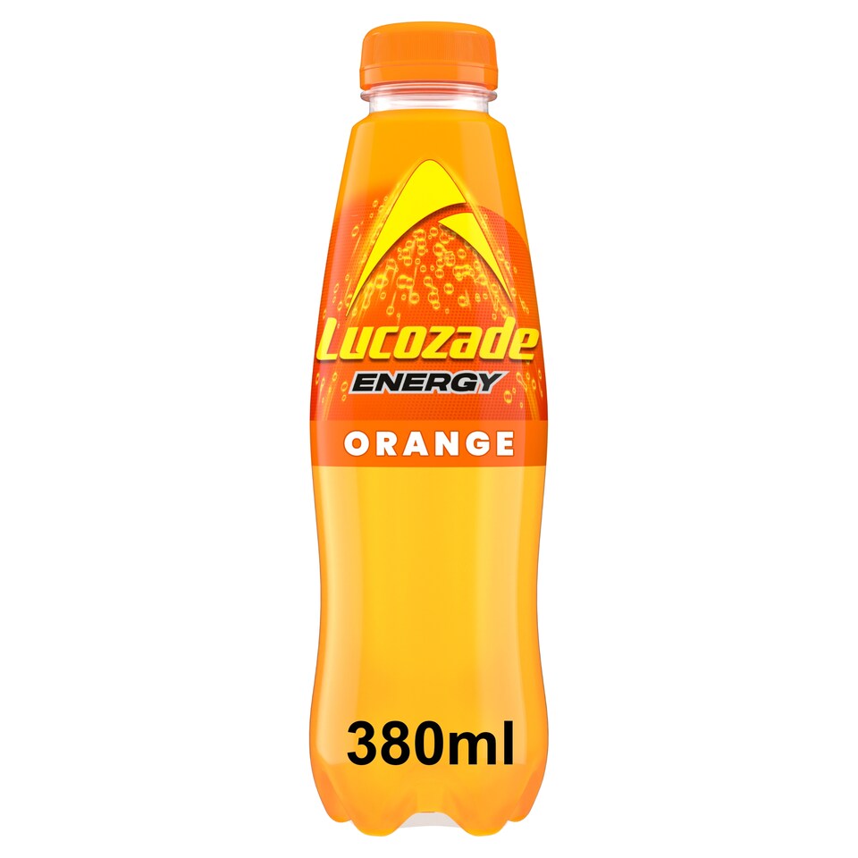 Lucozade Energy Orange 380Ml