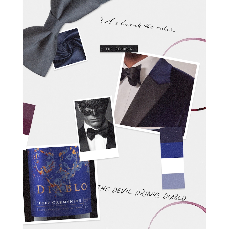 image 1 of Diablo Carmenere 75cl 