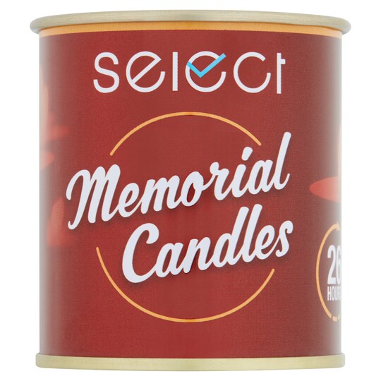 Select Memorial Candle 26 Hours Tesco Groceries