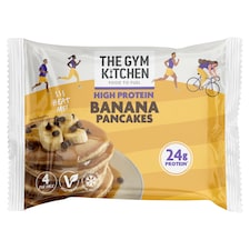 The Gym Kitchen High Protein Banana Pancakes 4 pack