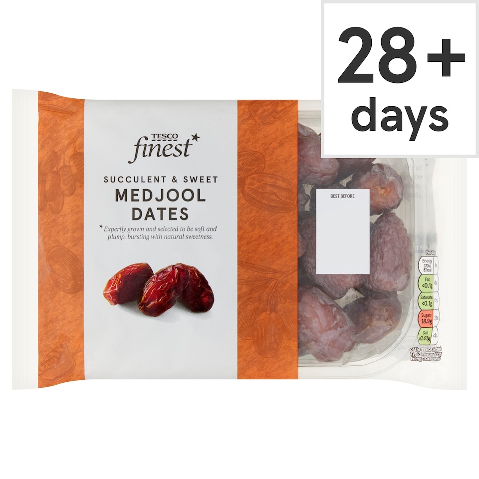 TESCO finest Medjool Dates 500g