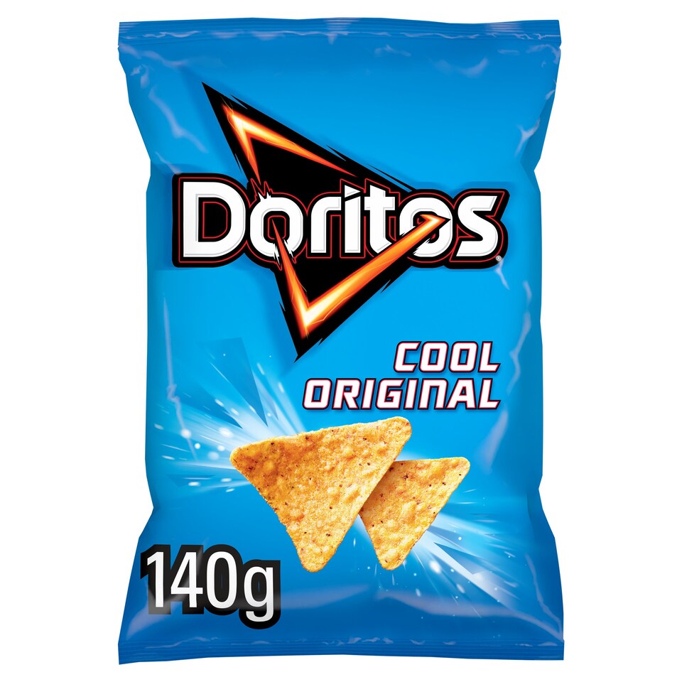 Doritos Cool Original Flavour Corn Chips 140g
