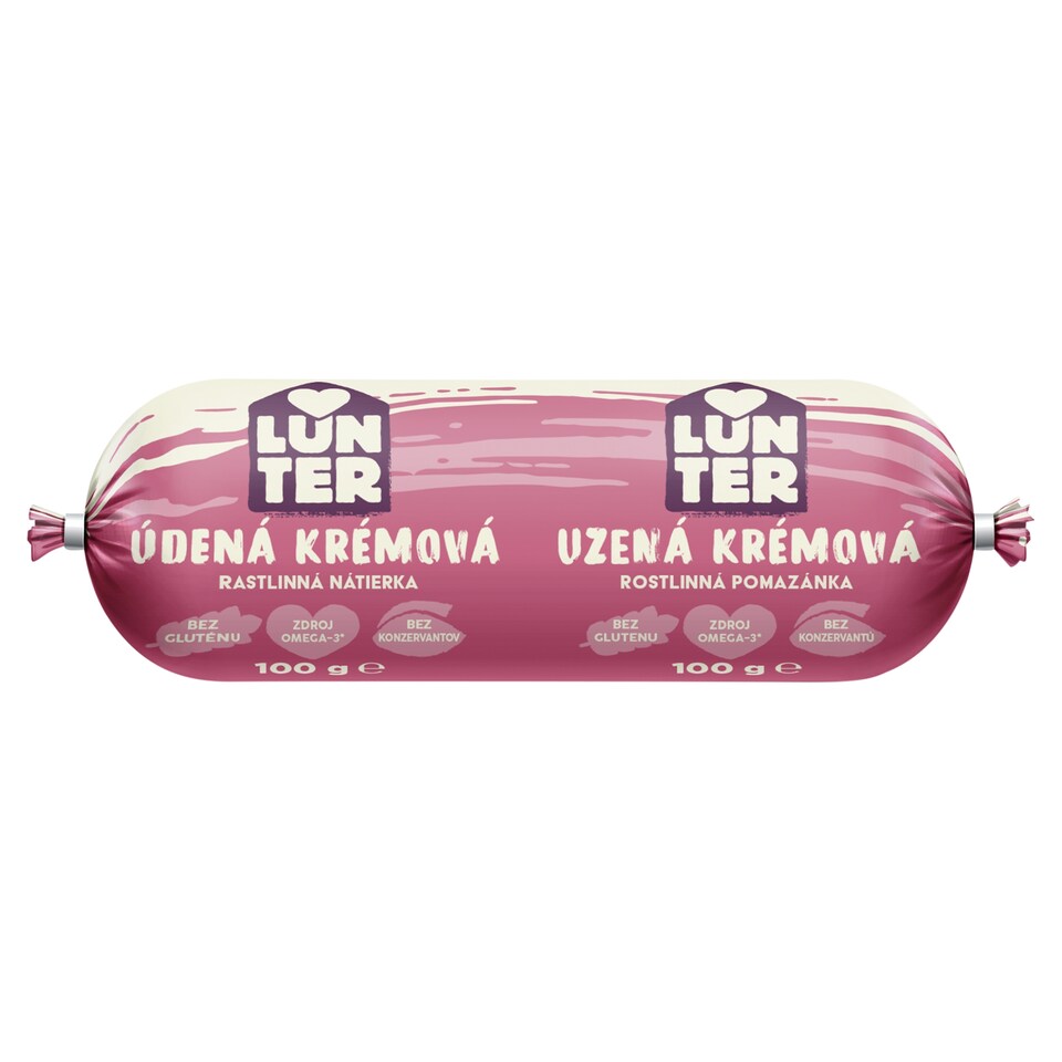 LUNTER Uzená krémová pomazánka 100g