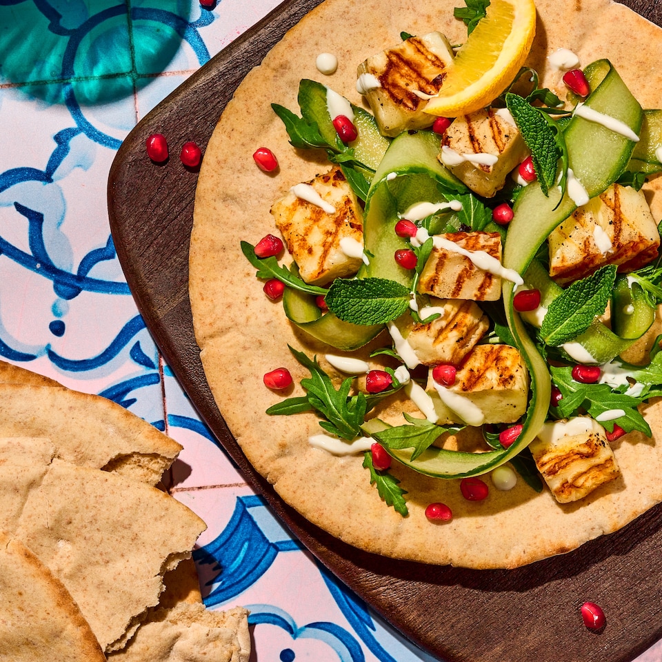 image 1 of Deli Kitchen Lebanese Style Flatbreads 2 pack