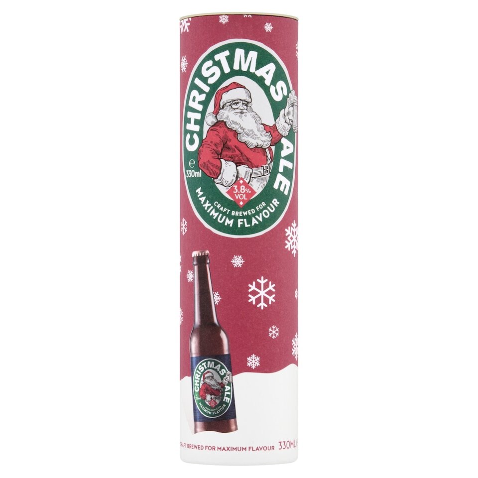 Christmas Ale Gift Tube 330Ml