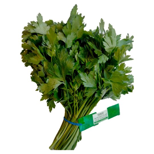 Tesco Parsley Bunches 100G Tesco Groceries
