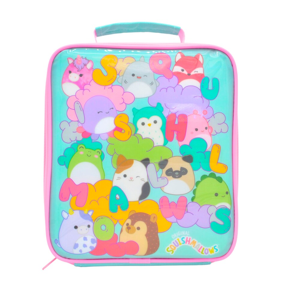 image 1 of Squishmallows Lunch Bag
