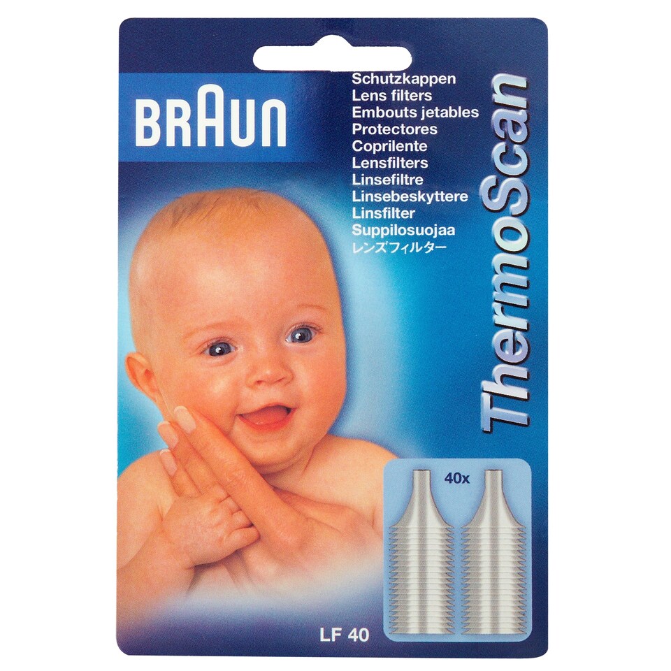 Braun Lf40 Thermoscan Lens Filters X40