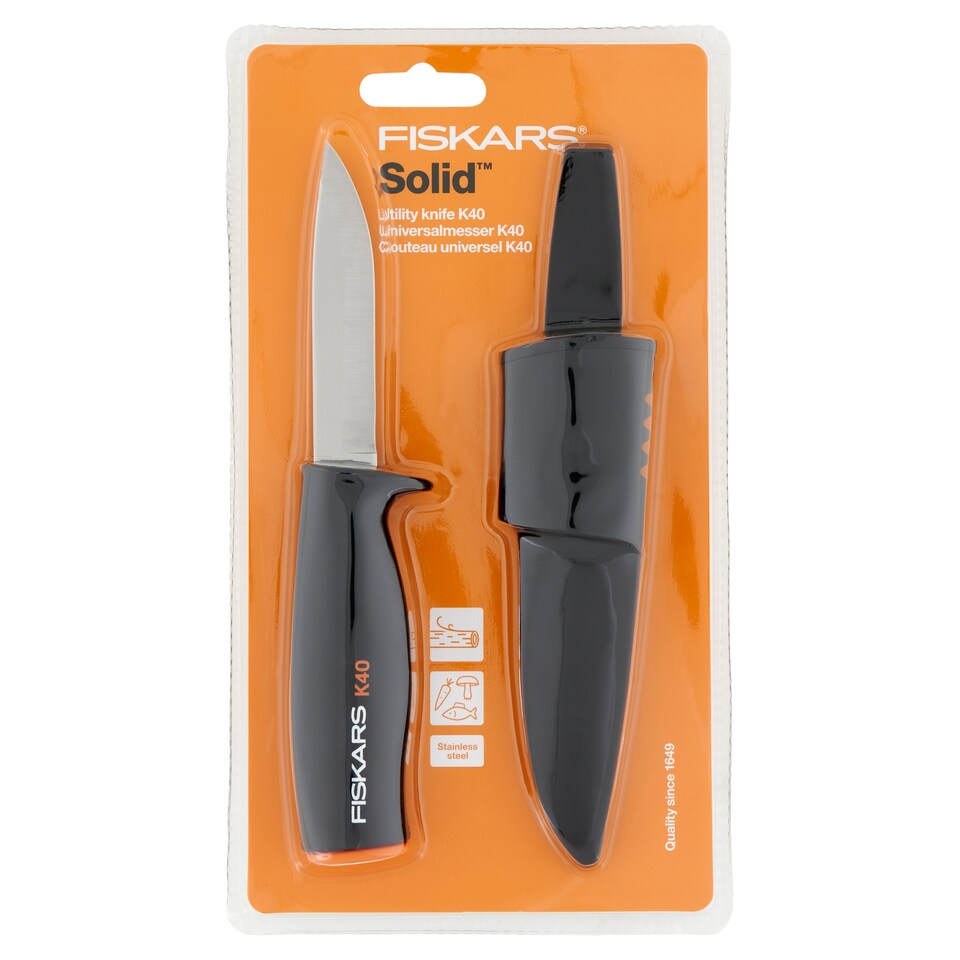 Fiskars Solid K40 kerti kés