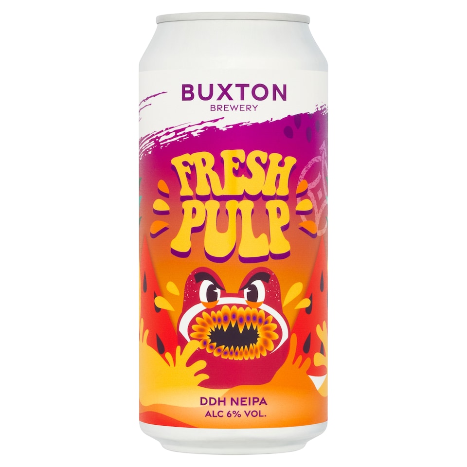 Buxton Fresh Pulp DDH NEIPA 440ml