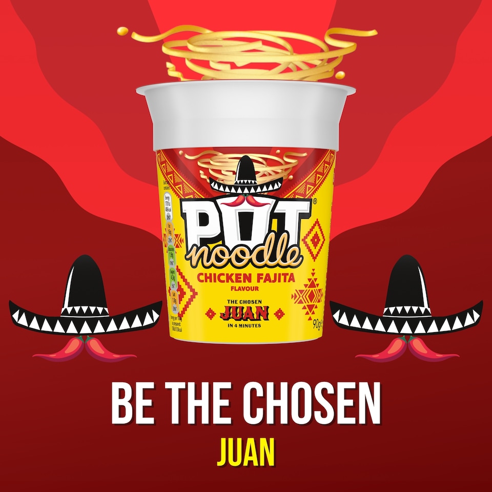 image 1 of Pot Noodles Chicken Fajita 90g