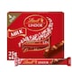 image 1 of Lindt Lindor Milk chocolate Multipack 4*25g