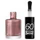 image 2 of Rimmel 60 Seconds Nailpolish Euphoria 8Ml